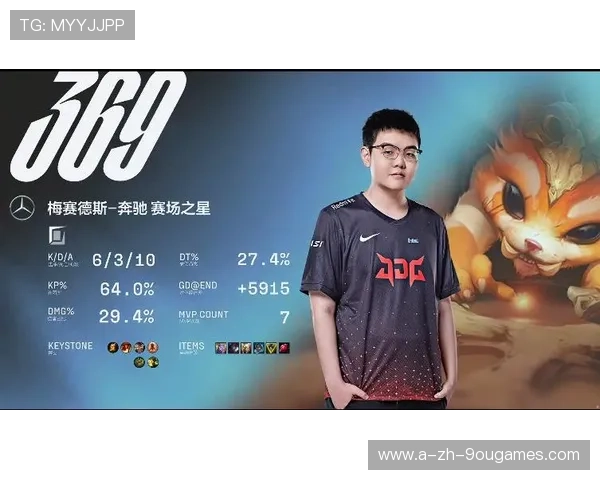 JDG适应版本节奏速度最快